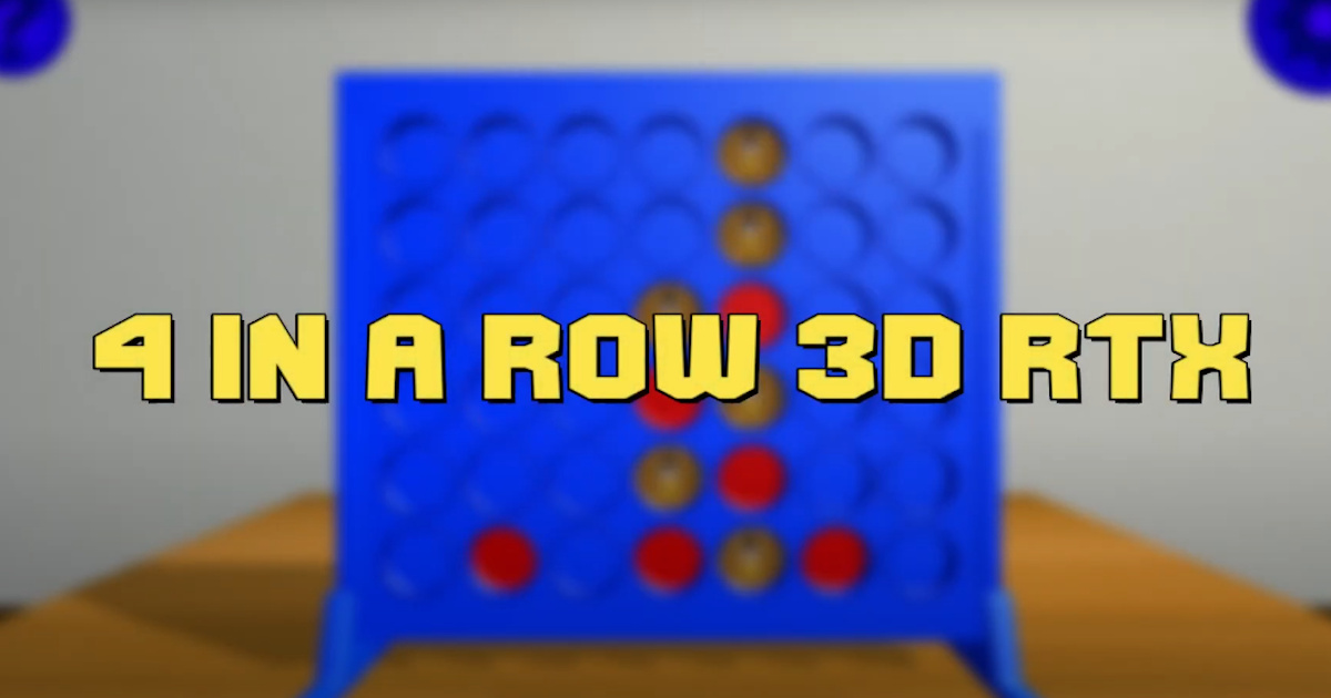 Image 4 in a row 3D RTX