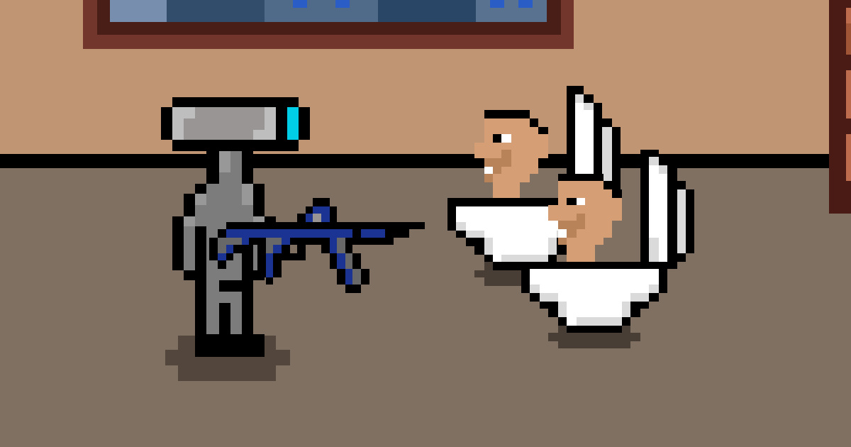 Image Agent Cameraman Skibidi Toilet