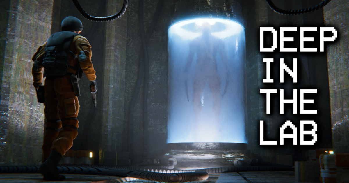 Image Deep in the lab - Chapter 1