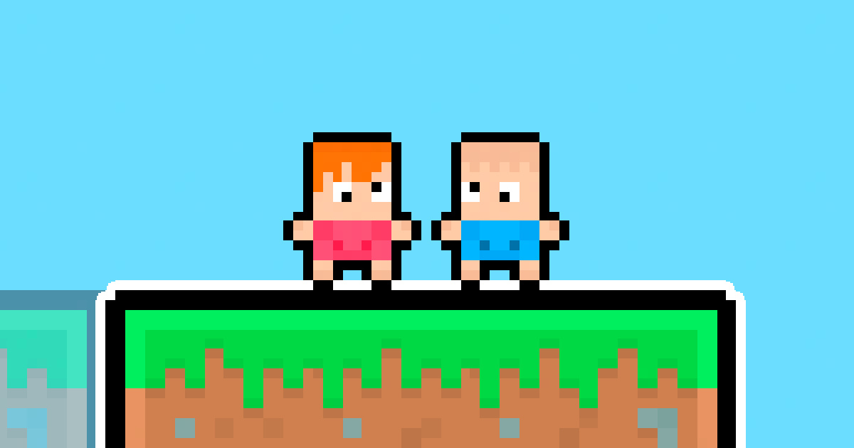 Image Funny Noob - 2 Player