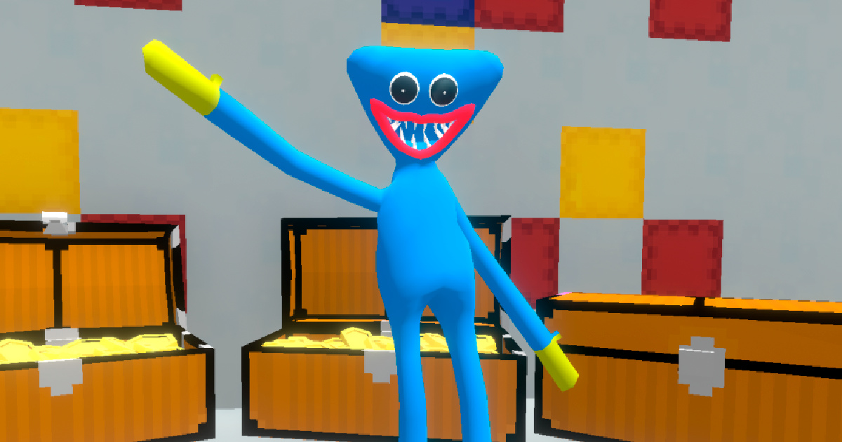 Image Huggy Survival Parkour