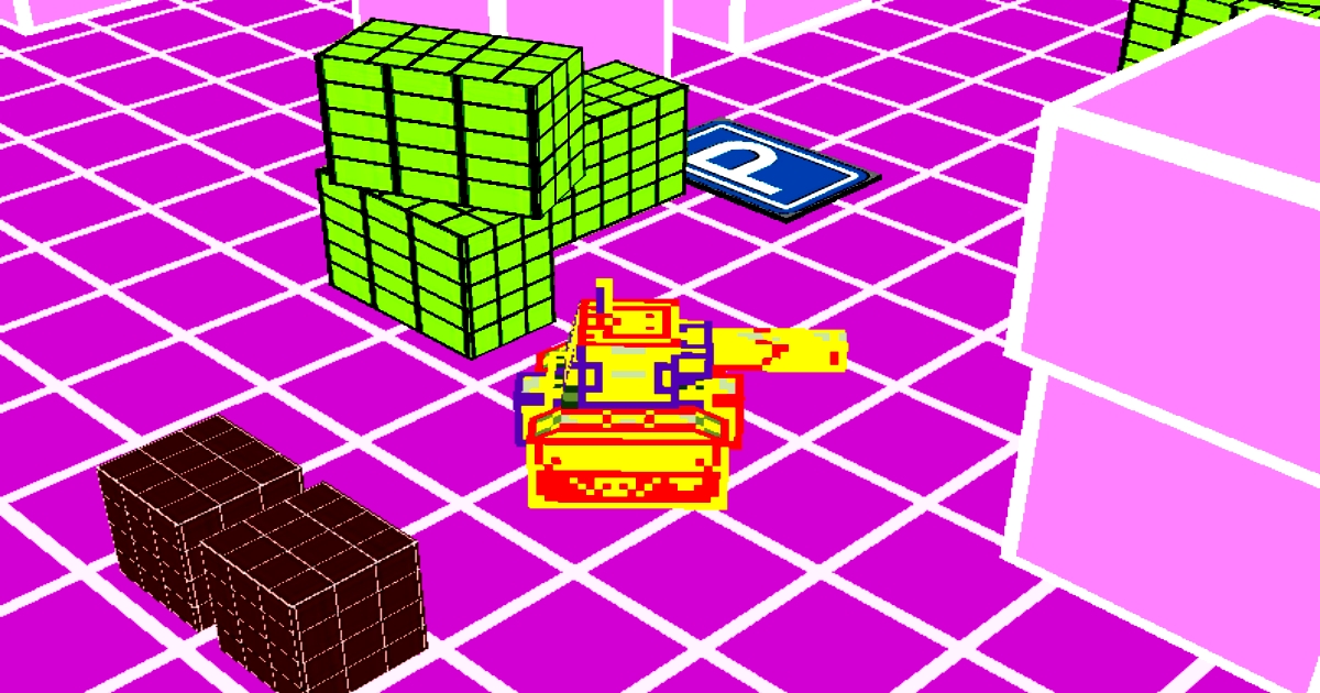 Image Little Yellow Tank Adventure