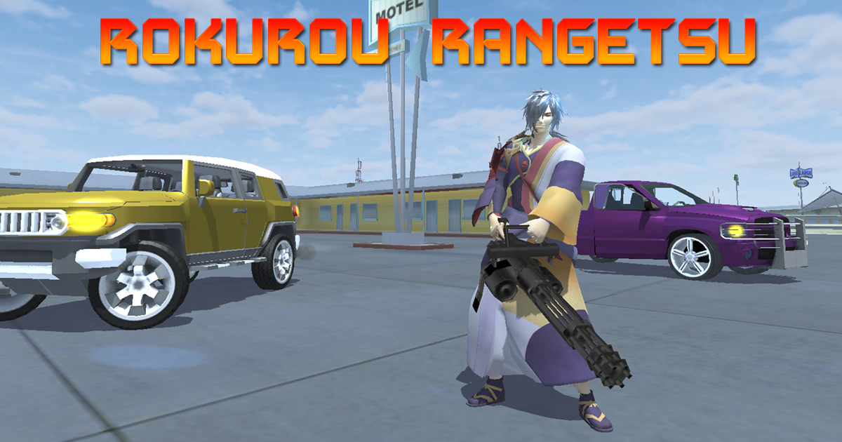 Image Mad City Rokurou Rangetsu