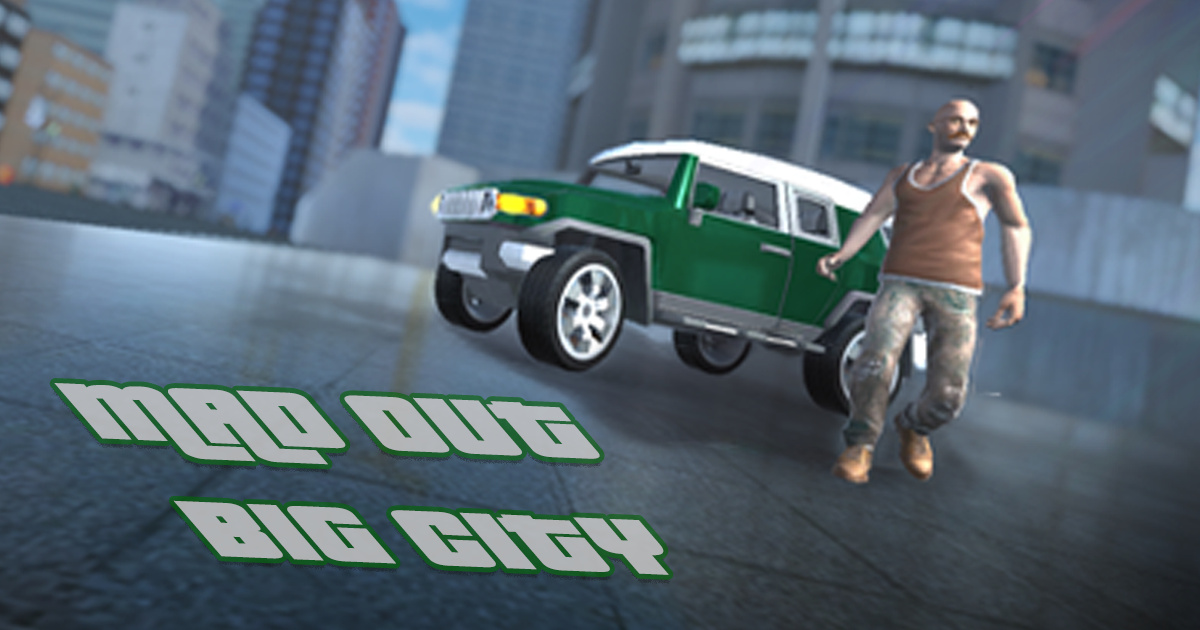 Image Mad Out  Big City