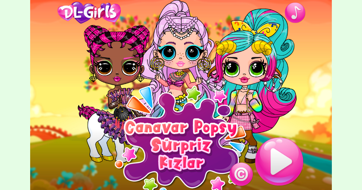 Image Monster Popsy Surprise Dolls