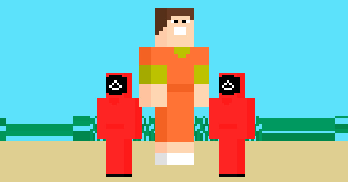 Image Noob vs Pro Squid Challenge