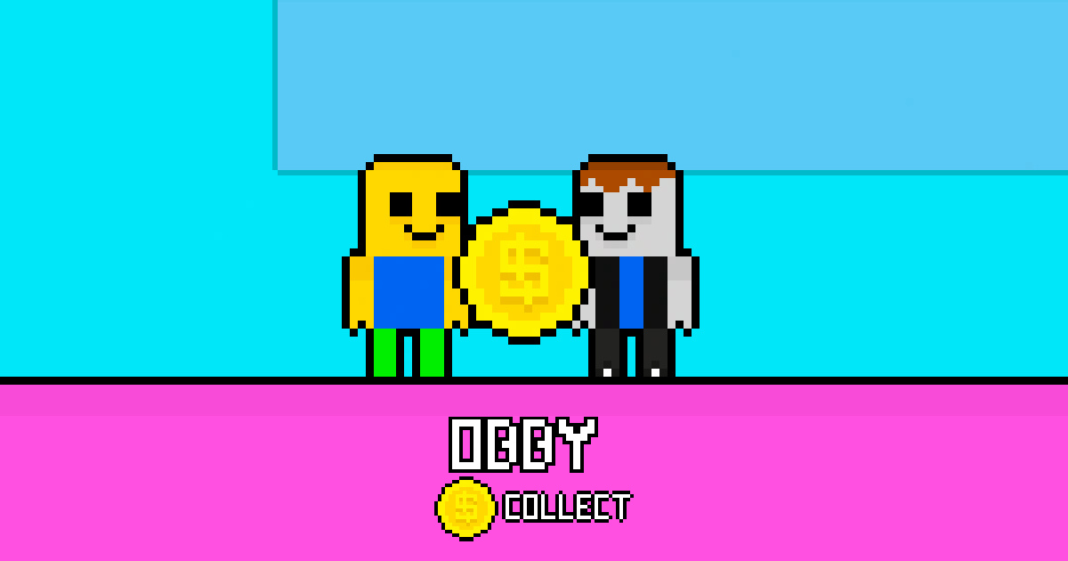 Image Obby Coin Collect