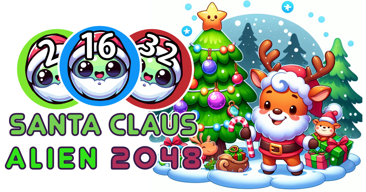 Image Santa Claus Alien 2048