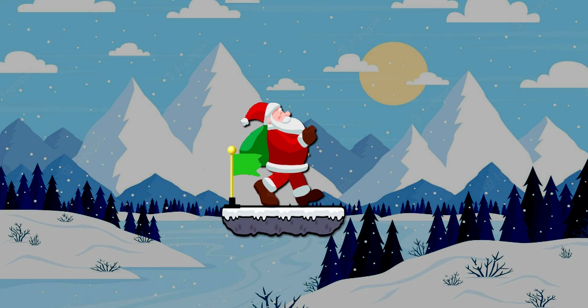 Image Santa Claus Winter Challenge