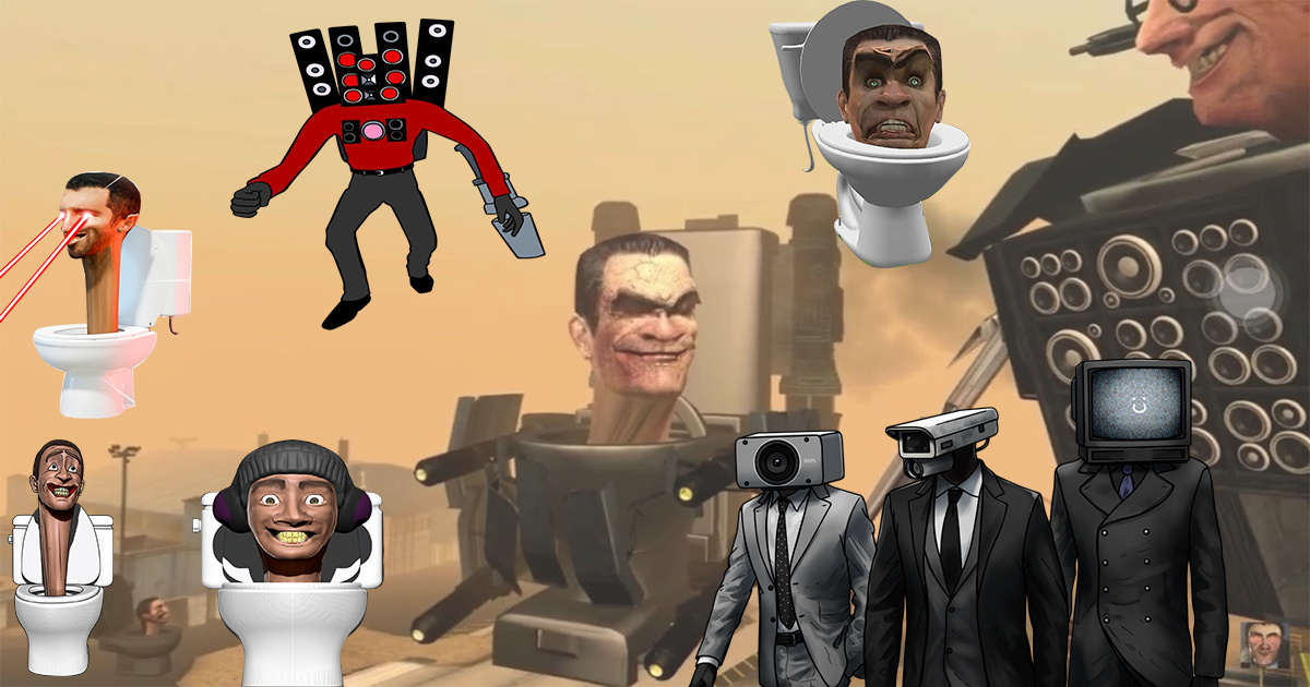 Image Skibidi Toilets