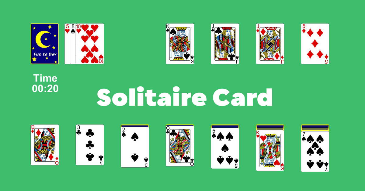 Image Solitaire Free Card Game Spider Classic klondike