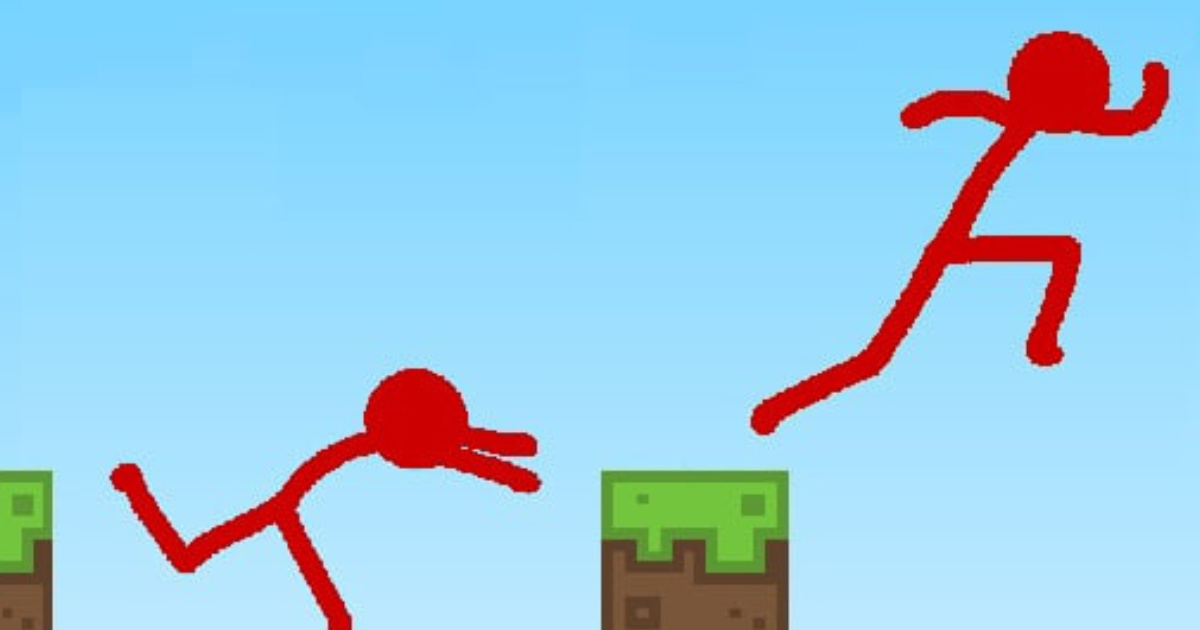 Image Stickman Parkour