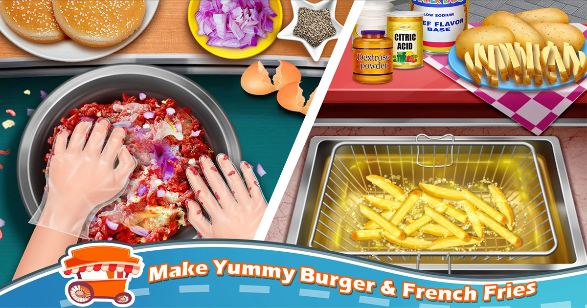 Image Street Food Cooking