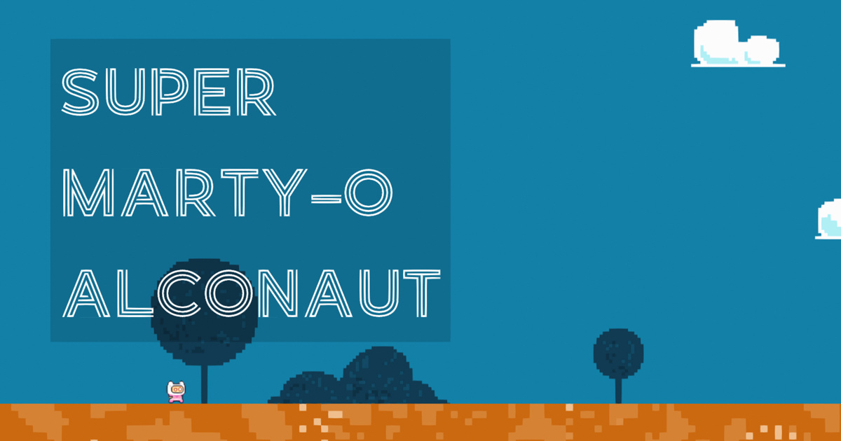 Image Super Marty-o Alconaut