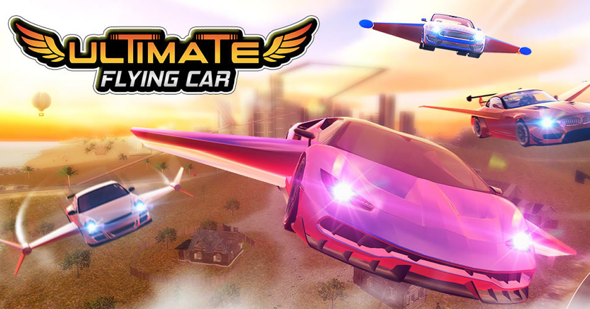 Image Ultimate Flying Car