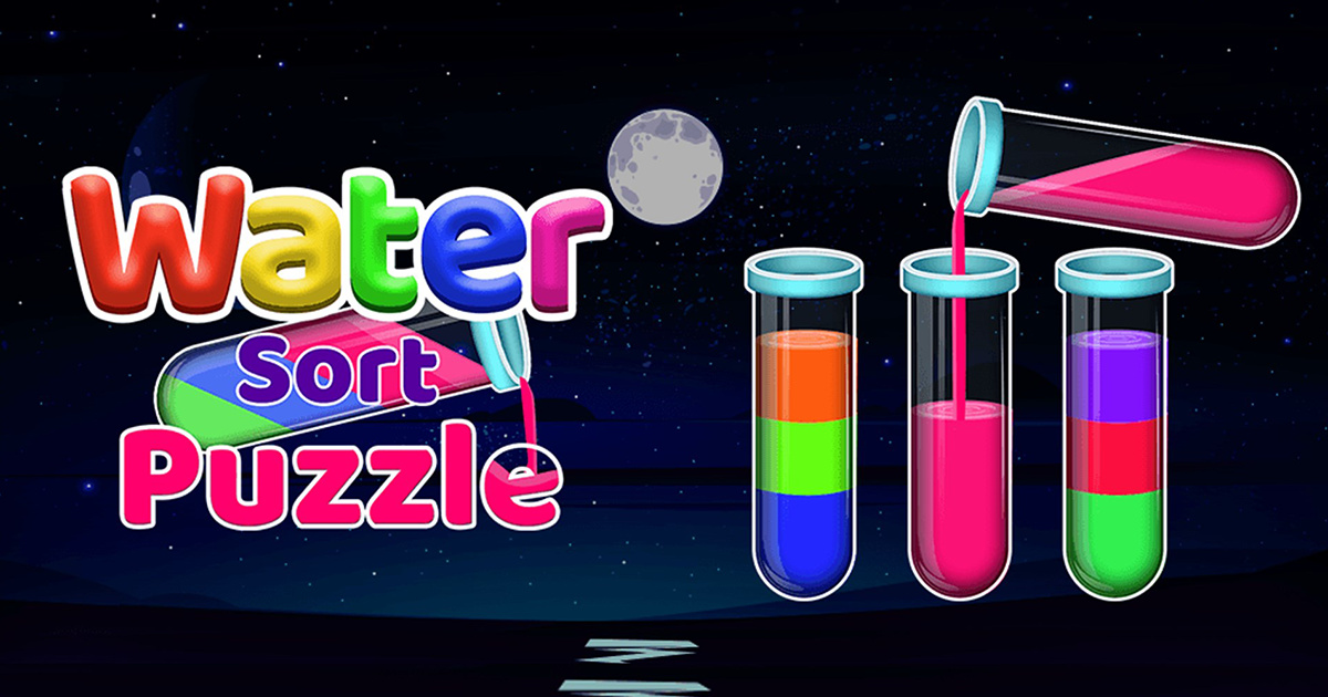 Image Water Sort Puzzle: Color Games